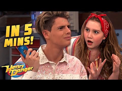 Sister Twister Part 1 In 5 Minutes! | Henry Danger