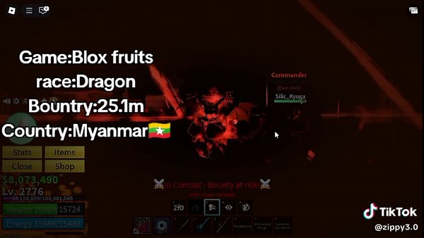 Join the Blox Fruits Trend from Myanmar!