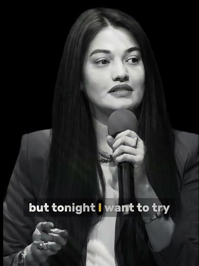 Muniba Mazari – Short but Powerful Motivational Speech | Inspiration in 45 Seconds