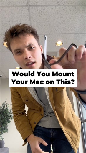💻 REAL vs. KNOCKOFF: Mac mini M4 Mount Strength Test This is why quality matters. 👀 One mount bends by hand. The other doesn’t move. 💪 🚫 Thin, flimsy mounts put your Mac mini M4 at risk ✅ HIDEit uses heavy-gauge steel to keep your Mac mini secure, ventilated off your desk If you’re searching for the best Mac mini M4 wall mount, under-desk Mac mini mount, or a secure Mac mini computer mount—this is the difference. Steel > plastic. Strength > shortcuts. Built to last > cheap Amazon knockoffs.