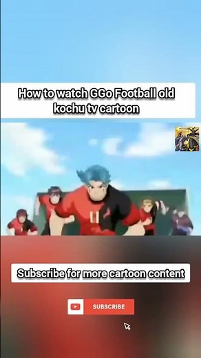 How to watch Ggo football old kochu tv cartoon| old kochu tv cartoon
