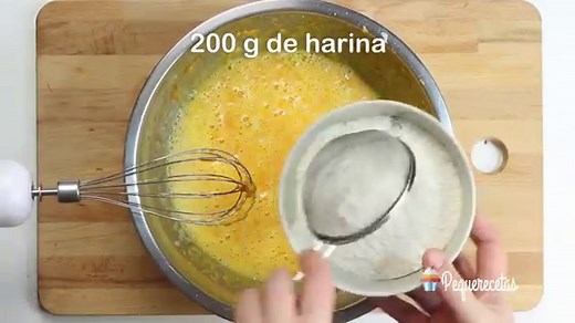 Bizcocho de zanahoria, ¡la receta más rica del mundo! - PequeRecetas