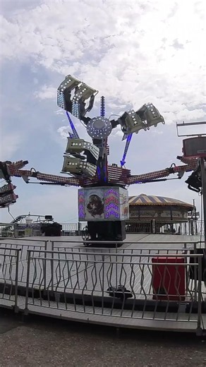 Air Raid Ride At Clarence Pier, Southsea #airraid