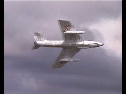 Hawker Hunter Jet Fighter