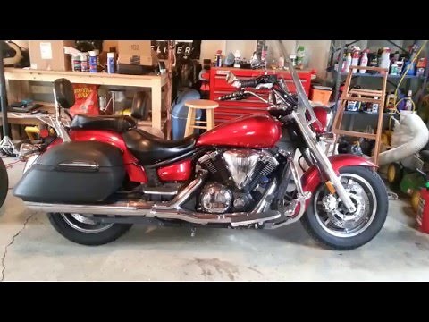 2007 V Star 1300 Tourer Review