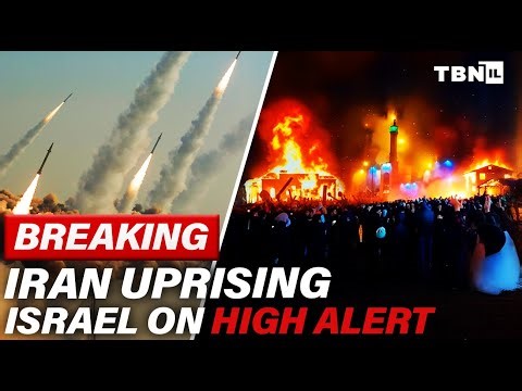 BREAKING: Iran Uses Live Fire as Uprising Grows — Gaza Ceasefire Cracks | TBN Israel