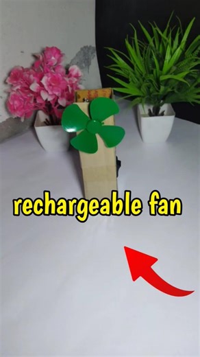 how to make rechargeable fan #fan #dcmotor #youtubeshorts #shorts