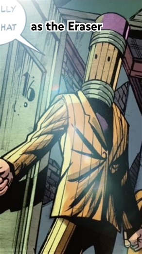 Deep Dive Thursday: The Eraser. Such a random Batman villain…. #eraserhead #batman #dccomics