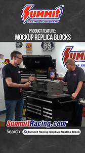 27 reactions | Dad always said, "Work smarter, not harder." That's the idea behind our new mockup replica engine blocks. Learn more below. Here's where to get one: https://bit.ly/3t2nI66 | Summit Racing Equipment | Facebook