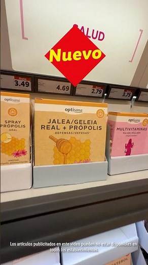 Los NUEVOS de Lidl ❤️💛💙 | Encuentra el suplemento que estas buscando
