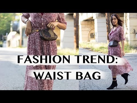 How To Make Your Small Crossbody Bag A Waist Bag | LOUIS VUITTON POCHETTE | THEWAYTOMYHART