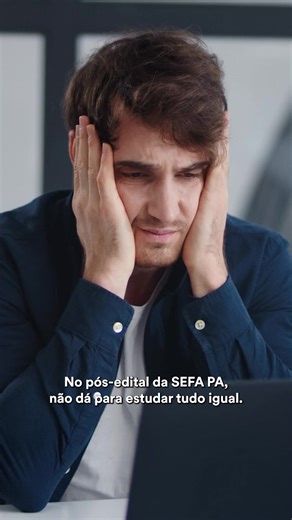 📕 Vai encarar o concurso da SEFA-PA para Analista Fazendário? No pós-edital, estudar sem priorização pode custar pontos. Baixe agora o e-book Raio-X | Análise Estatística - SEFA-PA e descubra quais assuntos são mais cobrados pelas bancas. Se você quer revisar com foco e estudar de forma estratégica, este material é essencial. ✅ 100% gratuito 👉 Baixe agora! | Estratégia Concursos