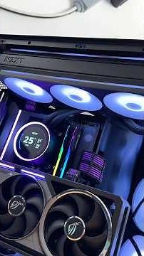 Something's missing! My build in the NZXT H9 Flow 2025