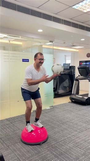 This Bosu Ball Drill Will Test Your Balance & Coordination! 🎯