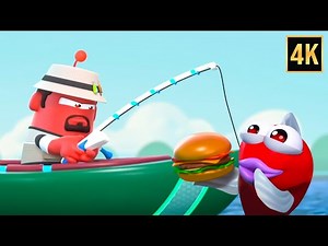 Fishing Fun with the Mischief Fish - Kids Comedy Cartoon & Animated Show