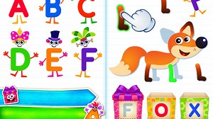 Download & Play Baby ABC in box! Kids alphabet games for toddlers! on PC & Mac (Emulator)