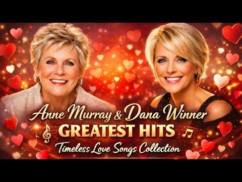Anne Murray & Dana Winner Greatest Hits 🎶 Timeless Love Songs Collection | Best Female Classics