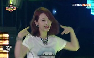 F(X)-《Rum Pum Pum Pum》13/08/07 MBC现场版舞台