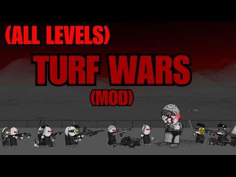 [All Levels] TURF WARS: Campaigns (V3) [Mod] Madness Interactive Reloaded mod Showcase + Review