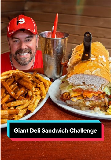 Giant Deli Sandwich Challenge: Can You Finish It?