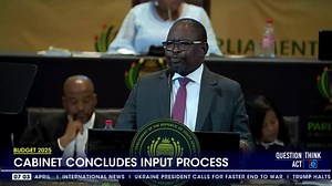 Cabinet has finished collecting input on the Budget, which has been postponed over a VAT-hike dispute. Finance Minister Enoch Godongwana will now select from discussed options before tabling the Budget on Wednesday next week. #TheSouthAfricanMorning #eNCA #DStv403 #QuestionThinkAct | eNCAnews