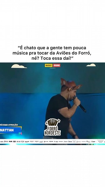 Forró Nordeste on Instagram: "Pouca coisa, @xandaviao 😅 Só um monte de sucessos haha ❤️ Ao vivo em Patos-PB!"