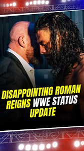 Disappointing news about Roman! 😢 WWE's turning him into a special attraction? 🤔 Fewer matches mean more anticipation! ⏳ . . . #WWE #RomanReigns #WrestlingNews #SpecialAttraction #ProWrestling #BrockLesnar #WWEUpdate | Sportskeeda Wrestling