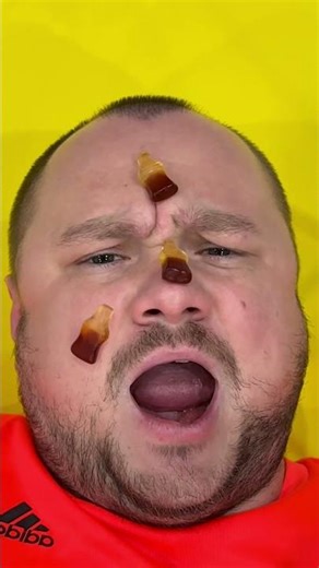 What ah oh with jelly eyball 😂