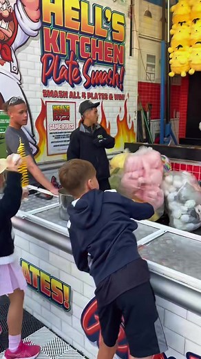 Exploring Side Show Alley at Ekka