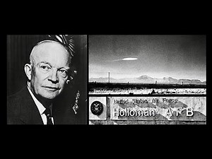 Eyewitness reports in regard to Pres. Eisenhower's secret 1955 meeting with aliens at Holloman AFB