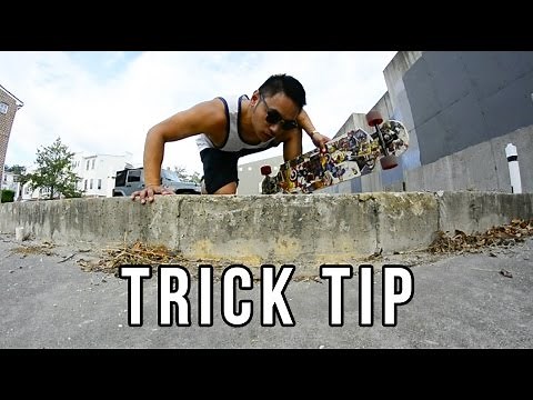 How To Longboard: Get Up Curbs Trick Tip (EASY)