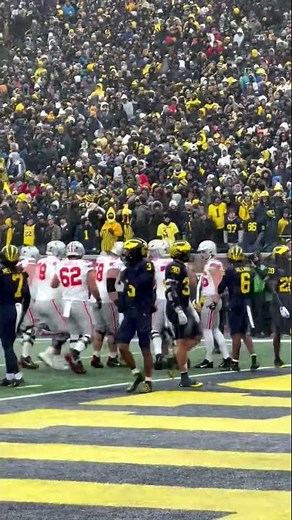 Julian Sayin 50-yard touchdown to Carnell Tate | Ohio State vs. Michigan