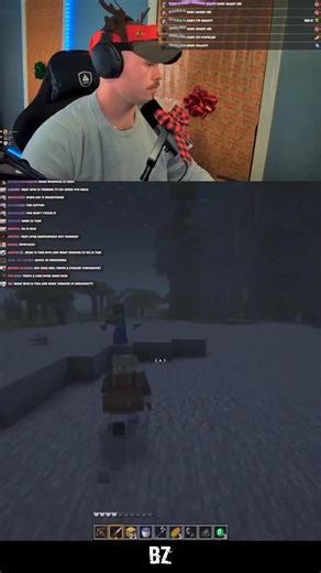 Buzz on Instagram: "Big sword #minecraft #clips #trending #viral #gaming"