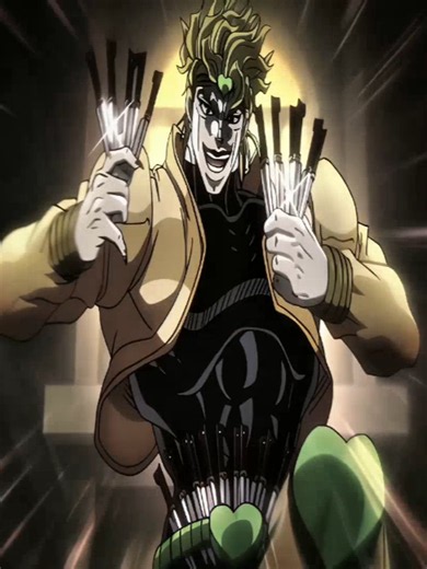 Za Warudo — Dio Brando edit (JoJo)