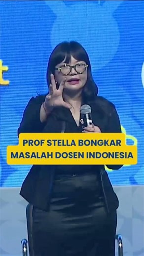 Prof Stella Bongkar Masalah Dosen Indonesia | What’s Up Kemenkum