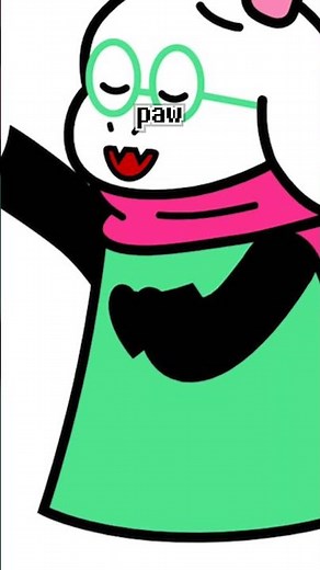 how to draw ralsei