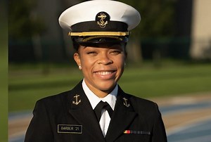 Meet the U.S. Naval Academy's First Black Commanding Officer-In-Charge of Student Body