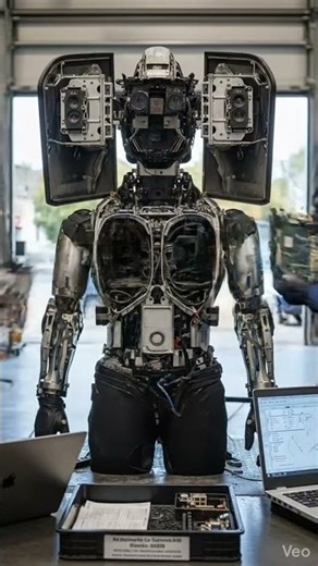 High-Tech Robot Repair Process | Viral Factory Video 🔥#shorts #aishorts