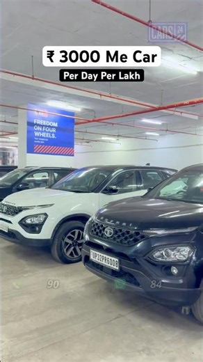 Buy You Dream Car In Just 3000/Day