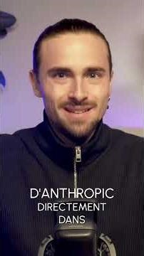 Microsoft Adopte Claude: Copilot Remplacé par Anthropic! #shorts