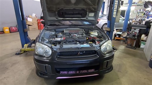 Getting the Subaru Track Ready with Mach V Motorsports