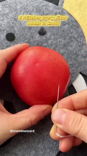 9.6K reactions · 2.1K shares | These are 6 stitch hacks a genius taught me #fyp #viral #dailyhacks #hacks #lifehacks #lifehack | Insightpulse | Facebook