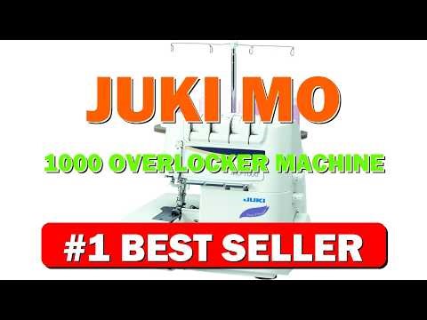 Juki MO-1000 Overlocker Machine by Juki - B00GJRRULK