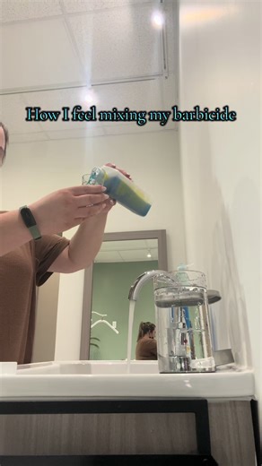 Mixing Barbicide Like Bill Nye: A Fun Approach