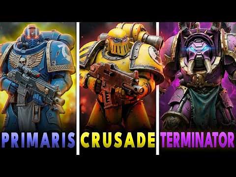 Every Space Marine Power Armour EXPLAINED in Detail