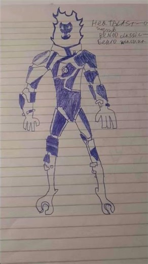 #ben10 #art #drawing#ultimate#alien