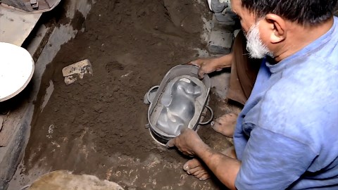 Crafting a Beautiful Brass Horse Sculpture with Expert Techniques