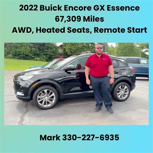 2022 Buick Encore GX Essence