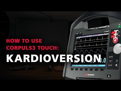Tutorials by corpuls | How to use corpuls3: Kardioversion