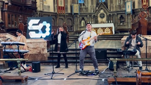 ✨🎶 Beat the Blues with Music & Meaning 🎶✨ We were honoured to perform at Derby Theatre Communities’ annual “Beat the Blues” concert, featuring 11 incredible local acts, all coming together to spread positivity through music. 💙 We had the privilege of performing last, bringing a high-energy finale to truly beat the blues and lift the room. Our cover of “Firework” by Katy Perry felt especially fitting — a song that reminds us all to embrace who we are, celebrate our uniqueness, and let our ligh